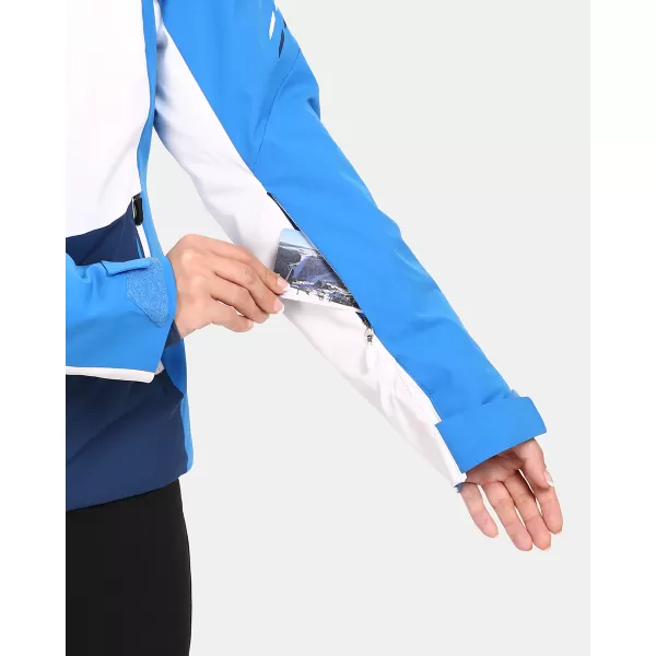  Női sídzseki KILPI VALERA-W UL0108KI KÉK 