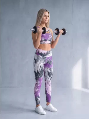 Női hosszú prémium leggings ALTISPORT VOJ/ALW016LEG01 LILA