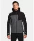 Férfi softshell kabát KILPI RAVIO-M UM0126KI SÖTÉTSZÜRKE