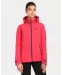 Női softshell kabát KILPI RAVIA-W UL0124KI RÓZSASZÍN