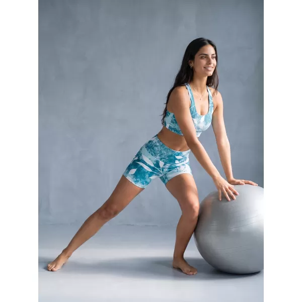  Női rövid prémium leggings ALTISPORT VOJ/ALW020LEG03 KÉK 