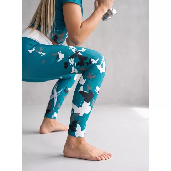  Női hosszú prémium leggings ALTISPORT VOJ/ALW022LEG01 KEROZIN 
