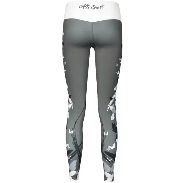  Női hosszú prémium leggings ALTISPORT VOJ/ALW022LEG01 SZÜRKE 