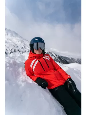 Női sídzseki NORDBLANC CREVASSE NBWJL7932 NARANCSSÁRGA TINTA