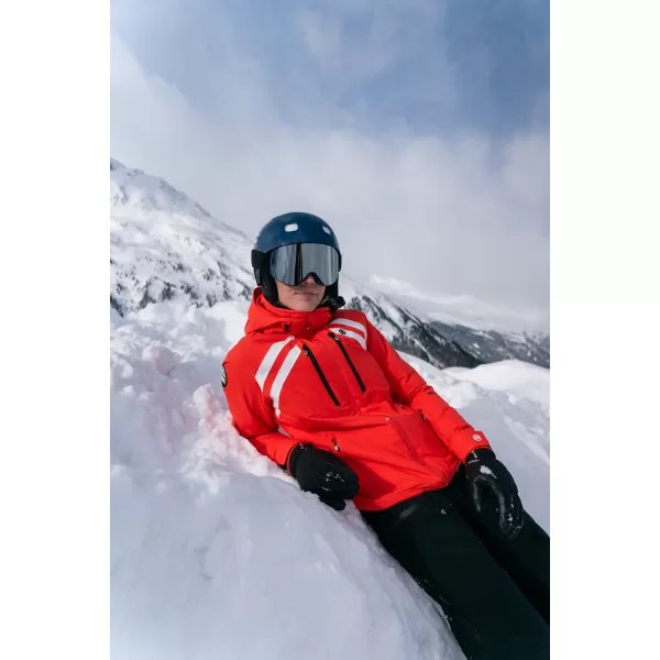  Női sídzseki NORDBLANC CREVASSE NBWJL7932 NARANCSSÁRGA TINTA 
