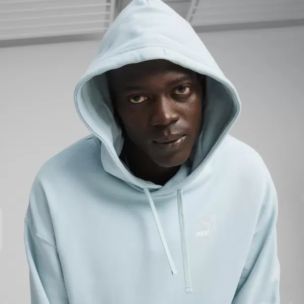  Pulóver PUMA BETTER CLASSICS HOODIE 624241-22 KÉK 
