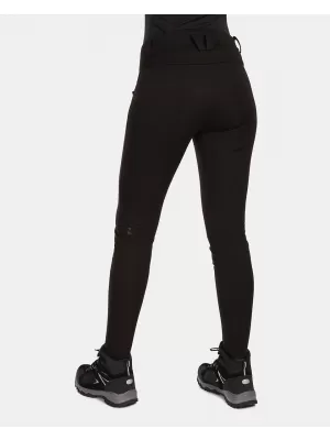 Női softshell nadrág KILPI MAURA-W UL0411KI FEKETE