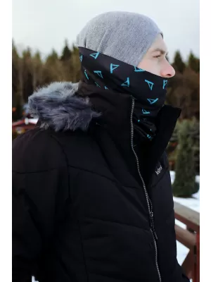 Nyakkendő ALTISPORT VOJ/ALU013NAK01 FEKETE/SMARAGD