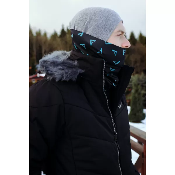  Nyakkendő ALTISPORT VOJ/ALU013NAK01 FEKETE/SMARAGD 