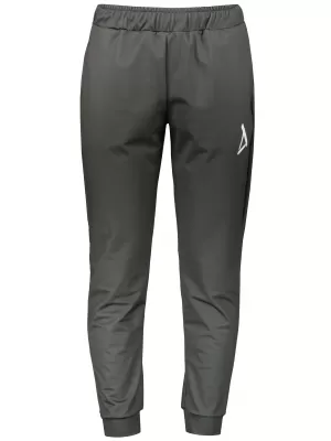 Unisex funkční tepláky premium ALTISPORT VOJ/ALM013TEP01 ŠEDÁ