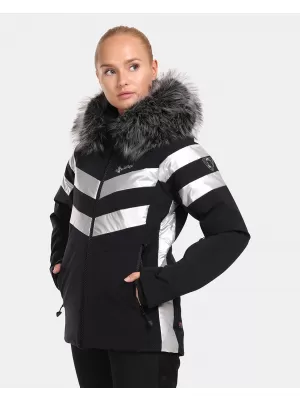 Női sídzseki KILPI LTD ASTER-W UL0141KI FEKETE