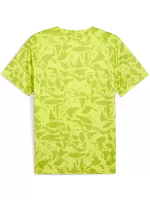 Férfi póló PUMA TRAIN FAV AOP TEE 525169-39 ZÖLD
