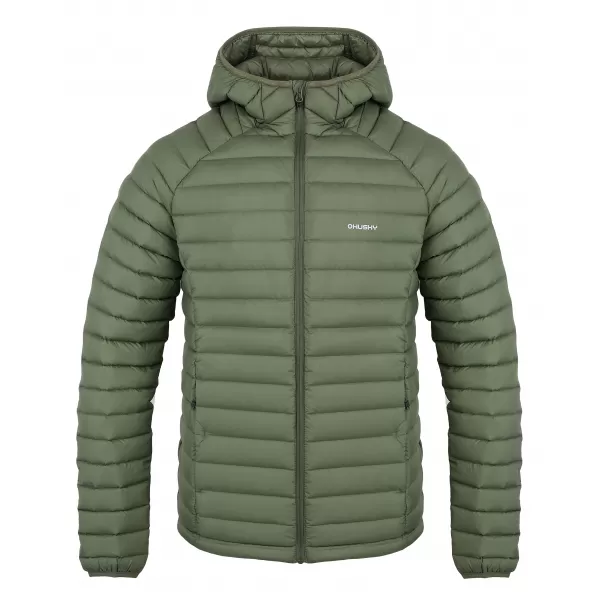  Férfi kabát HUSKY DREESER M KHAKI 