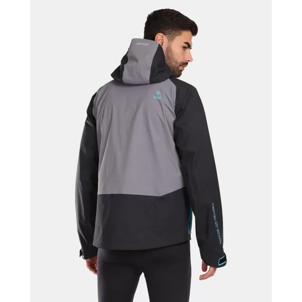  Férfi dzseki KILPI LTD ARCHER-M UM0140KI FEKETE 