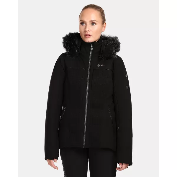  Női sídzseki KILPI EMILIN-W UL0110KI FEKETE 