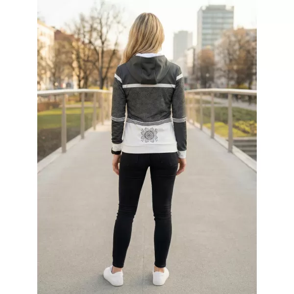  Női prémium pulóver ALTISPORT VOJ/ALW023MI01 SZÜRKE 