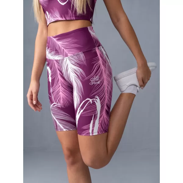  Térd feletti női leggings prémium ALTISPORT VOJ/ALW001LEG02 FUKSZIA 
