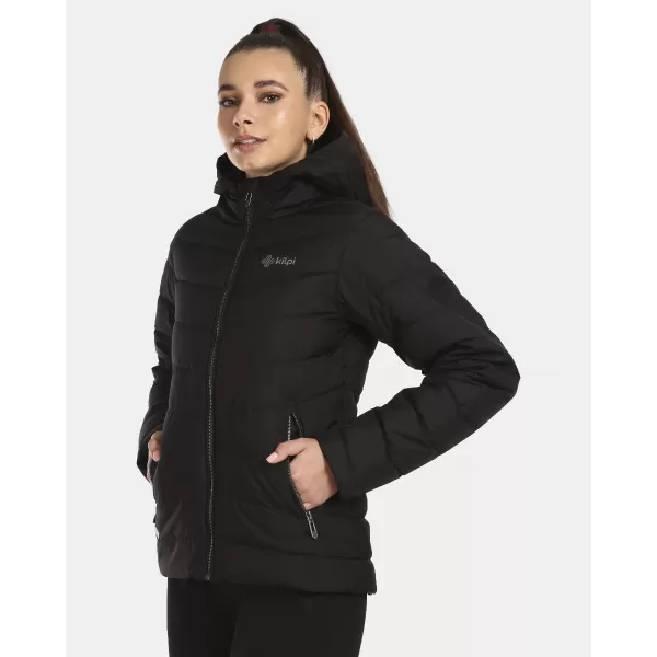  Női téli kabát KILPI TASHA-W UL0128KI FEKETE 