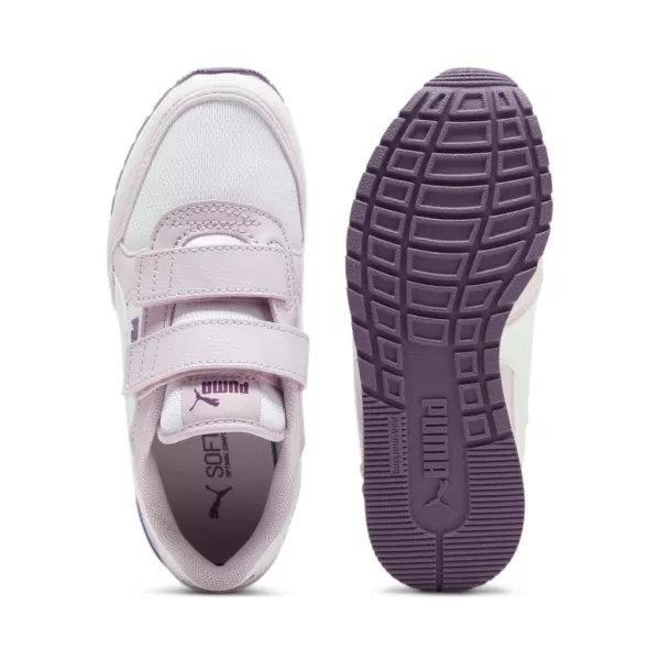  Gyerekcipők PUMA ST RUNNER V3 MESH V PS 385511-24 FEHÉR 