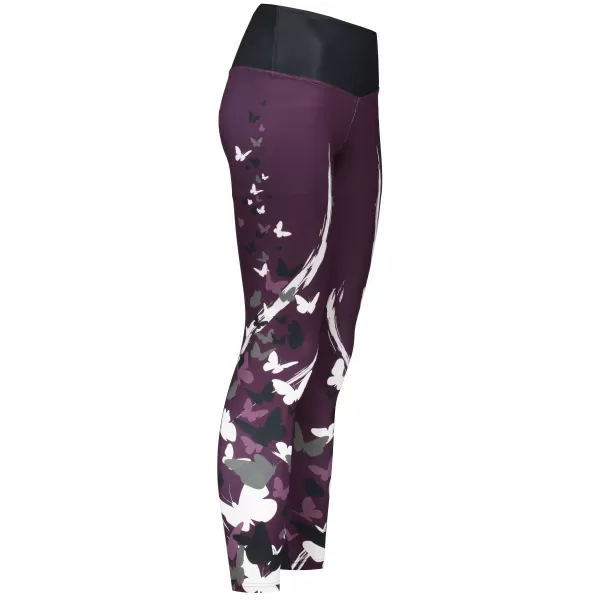  Női hosszú prémium leggings ALTISPORT VOJ/ALW022LEG01 LILA 