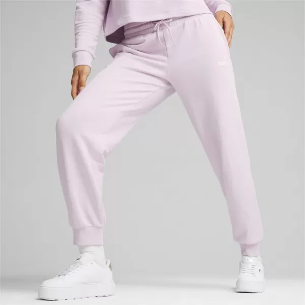  Női nadrág PUMA ESS+ SMALL LOGO HW PANTS TR 678744-60 LILA 