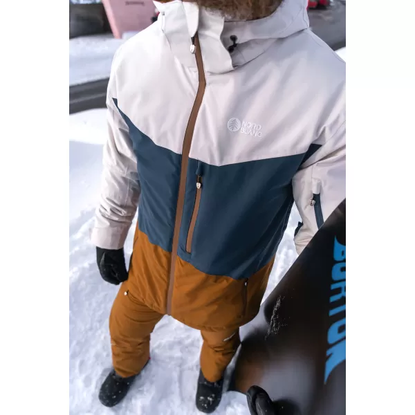  Férfi sídzseki NORDBLANC NIVAL NBWJM7923 KÉK 