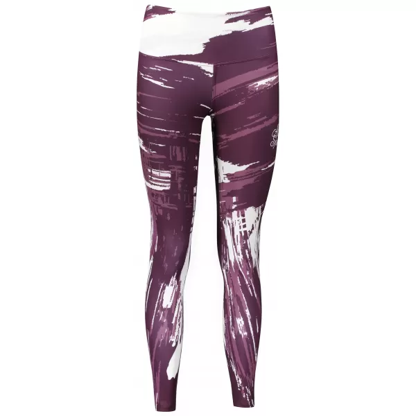  Női hosszú prémium leggings ALTISPORT VOJ/ALW010LEG01 LILA 