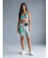Dámské legíny nad kolena premium ALTISPORT VOJ/ALW017LEG02 TYRKYSOVÁ
