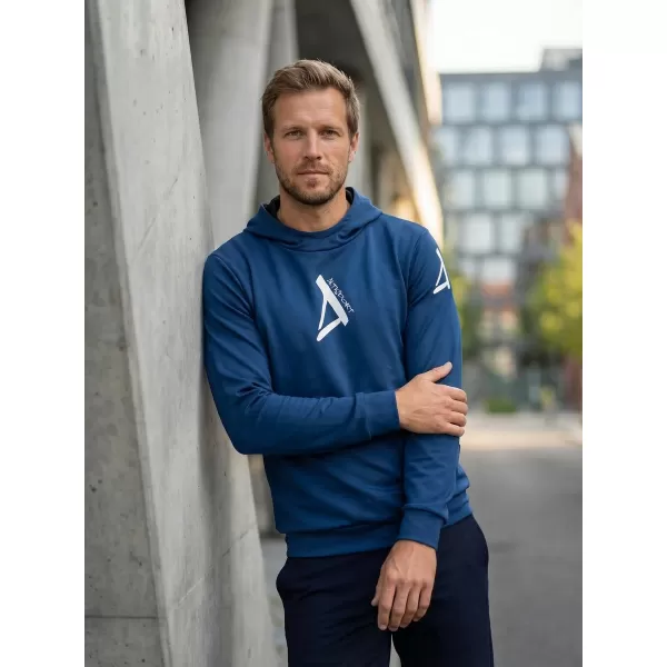  Férfi prémium funkcionális pulóver ALTISPORT VOJ/ALM013MI01 SÖTÉTKÉK 