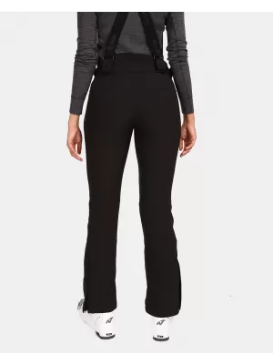 Női softshell sínadrág KILPI DIONE-W UL0408KI FEKETE