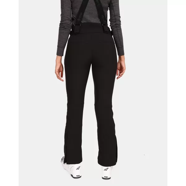  Női softshell sínadrág KILPI DIONE-W UL0408KI FEKETE 