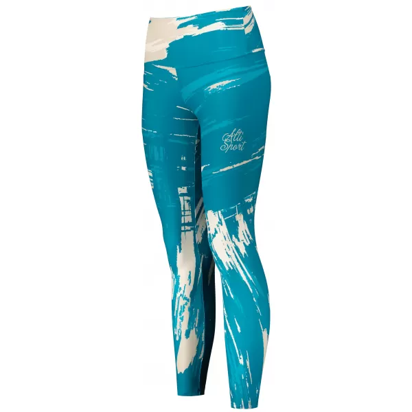  Női hosszú prémium leggings ALTISPORT VOJ/ALW010LEG01 KEROZIN/BARNA 