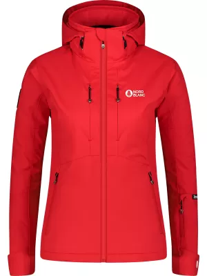 Női sídzseki NORDBLANC ZENITH NBWJL7929 PIROS