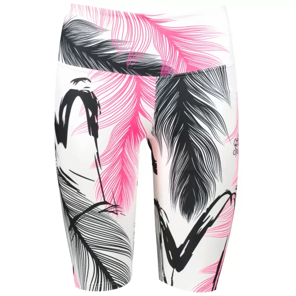  Térd feletti női leggings prémium ALTISPORT VOJ/ALW001LEG02 FEHÉR RÓZSASZÍN 