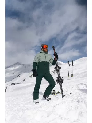 Férfi sídzseki NORDBLANC START NBWJM7925 ZÖLD