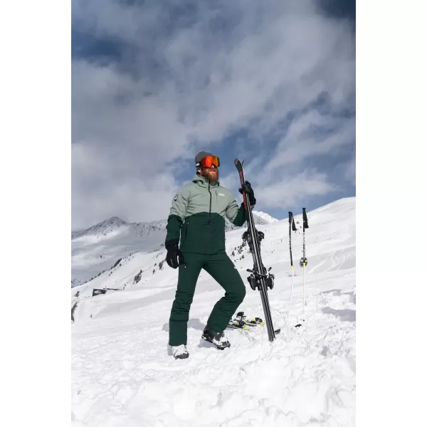  Férfi sídzseki NORDBLANC START NBWJM7925 ZÖLD 