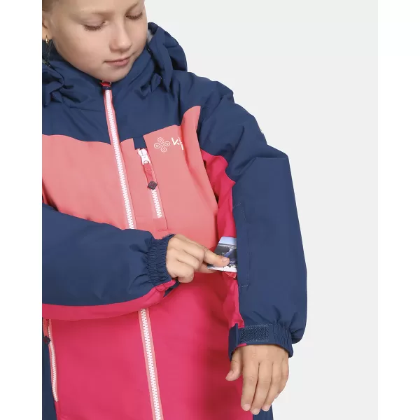  Lány sídzseki KILPI VALERA-JG UJ0110KI SÖTÉTKÉK 