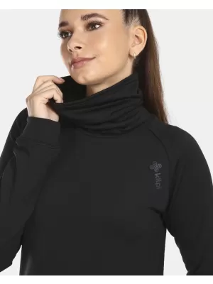 Női sztreccs garbó KILPI ROLO-W UL0210KI FEKETE