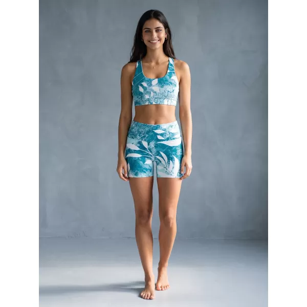  Női rövid prémium leggings ALTISPORT VOJ/ALW020LEG03 KÉK 