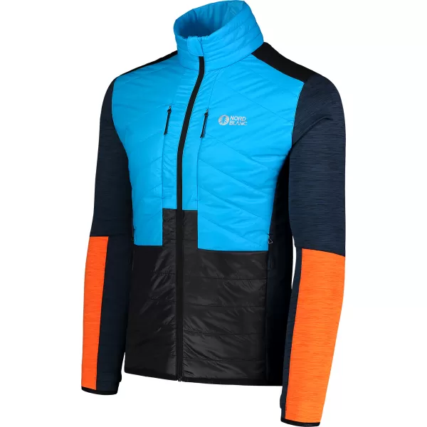  Férfi sportdzseki NORDBLANC MULTISPORT NBWJM7985 KIRÁLYKÉK 