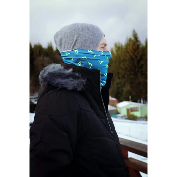  Nyakkendő ALTISPORT VOJ/ALU013NAK01 KEROZIN/SÁRGA 