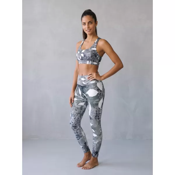  Női prémium sportmelltartó ALTISPORT VOJ/ALW020POD01 FEKETE ÉS FEHÉR 