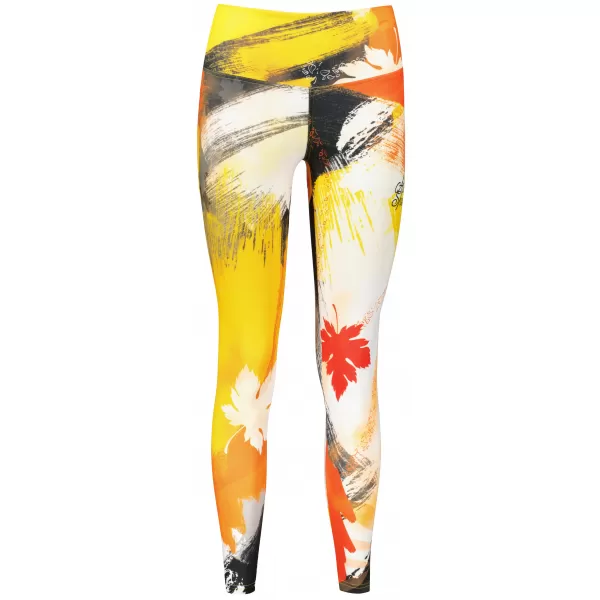  Női hosszú prémium leggings ALTISPORT VOJ/ALW019LEG01 NARANCS 