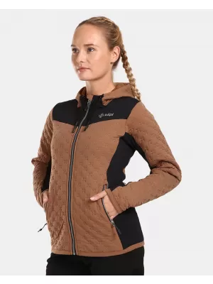 Női pulóver KILPI NEVIA-W UL0213KI BARNA