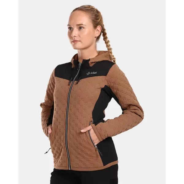  Női pulóver KILPI NEVIA-W UL0213KI BARNA 