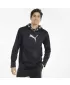 Férfi pulóver PUMA TRAIN PWR FLEECE HOODIE 520893-01 FEKETE