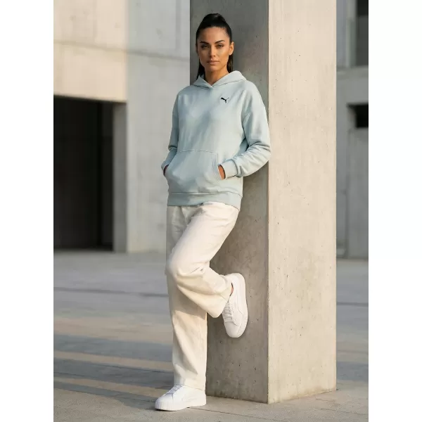  Női pulóver PUMA BETTER ESSENTIALS HOODIE 675988-22 KÉK 