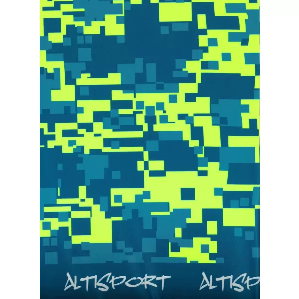  Nyakkendő ALTISPORT VOJ/ALU011NAK01 KEROZIN/SÁRGA 