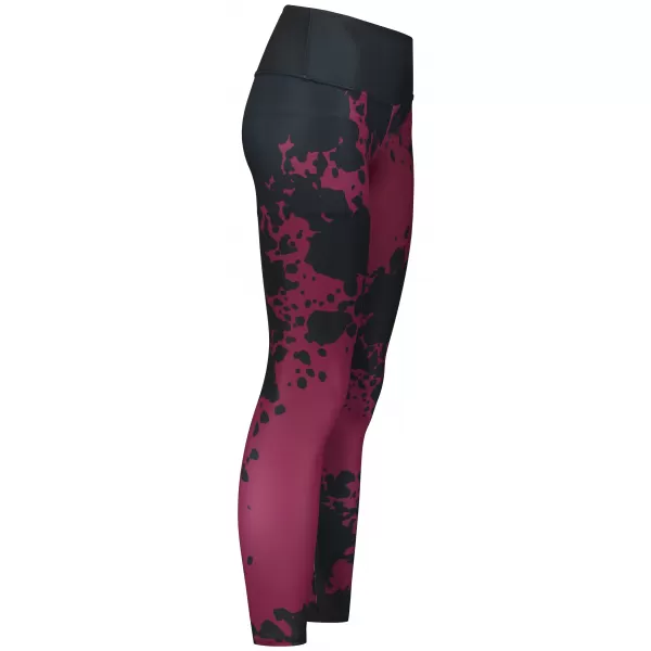  Női hosszú prémium leggings ALTISPORT VOJ/ALW012LEG01 LILA/FEKETE 