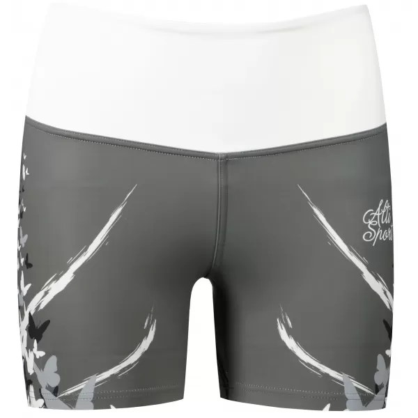  Női rövid prémium leggings ALTISPORT VOJ/ALW022LEG03 SZÜRKE 